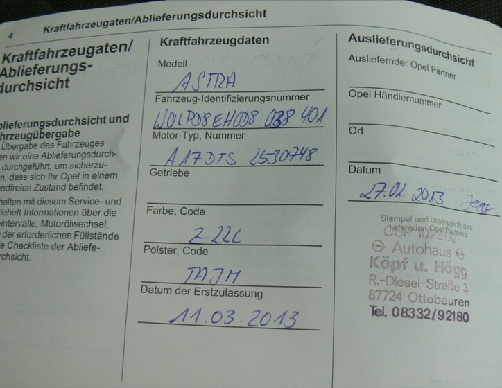Opel Astra 19