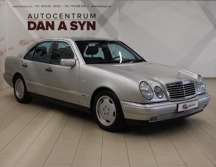 Mercedes-Benz Třídy E 3