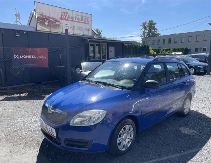 Škoda Fabia 2