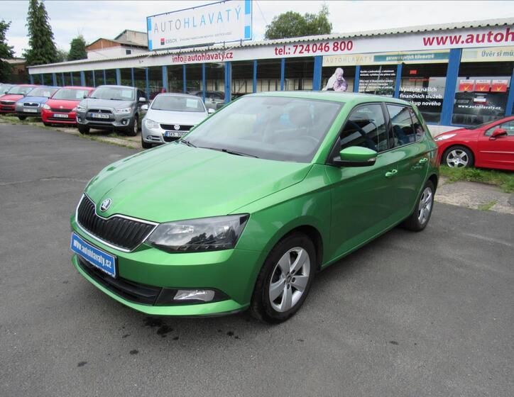 Škoda Fabia 1