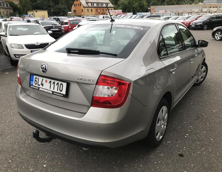 Škoda Rapid 6