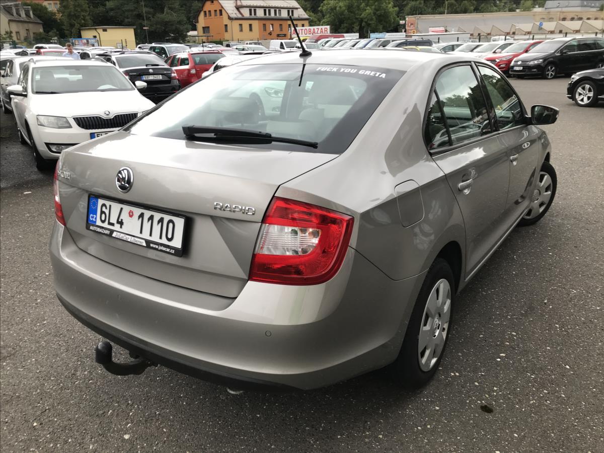 Škoda Rapid