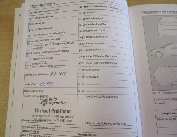 Volkswagen Golf 45