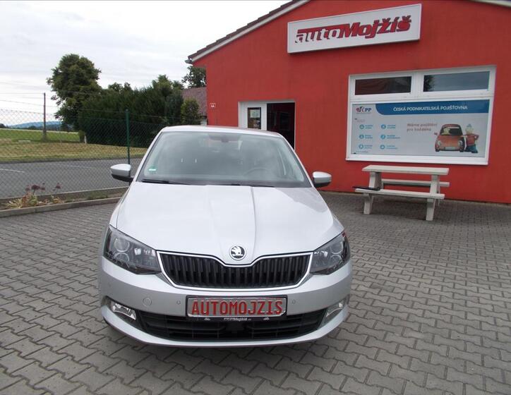 Škoda Fabia 2