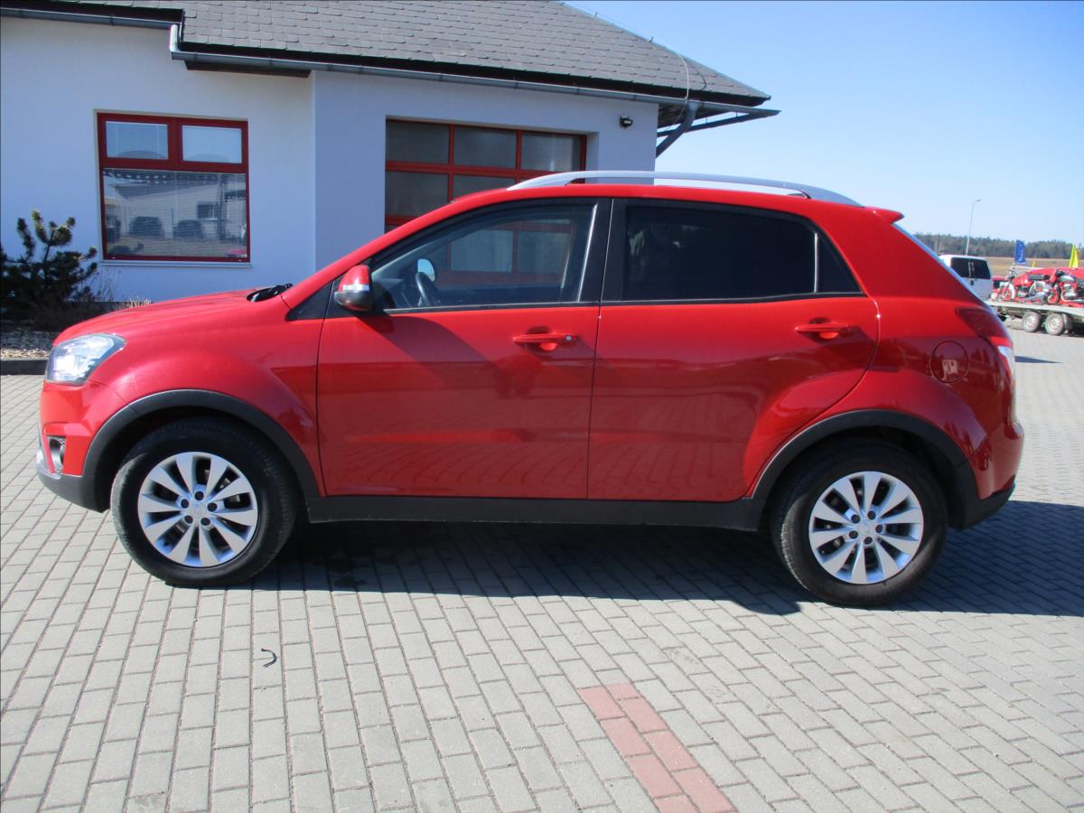 SsangYong Korando
