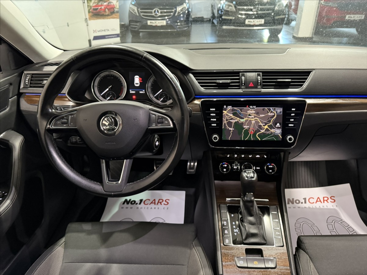 Škoda Superb