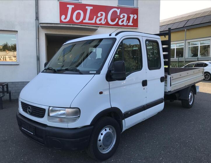 Opel Movano 2