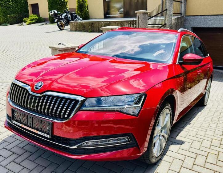 Škoda Superb 1