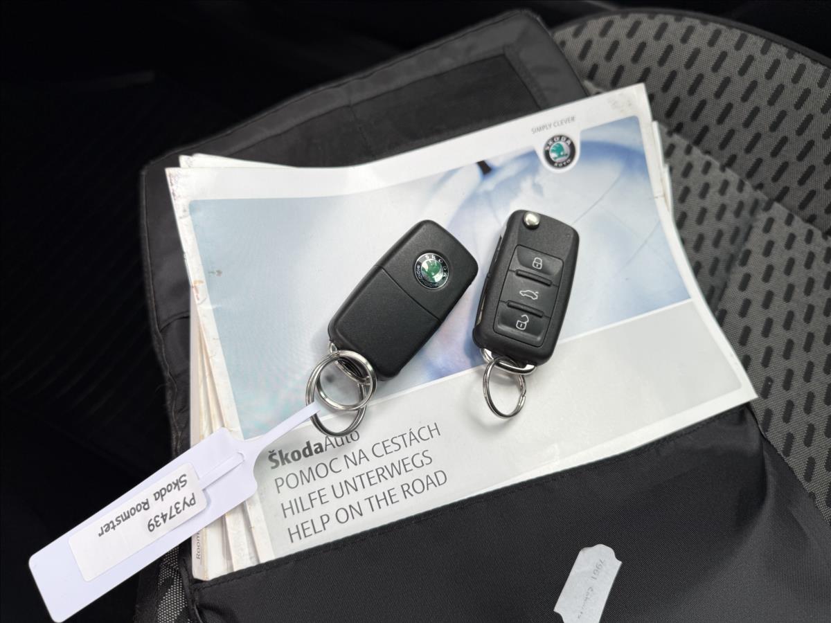 Škoda Roomster
