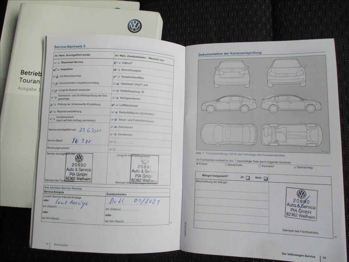 Volkswagen Touran