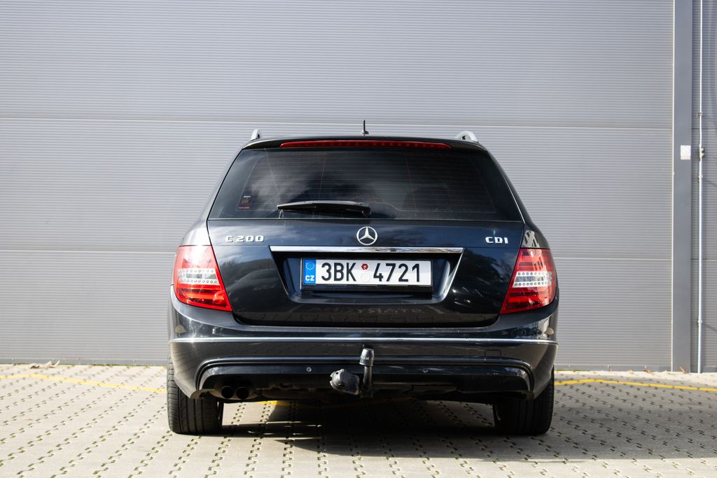 Mercedes-Benz Třídy C