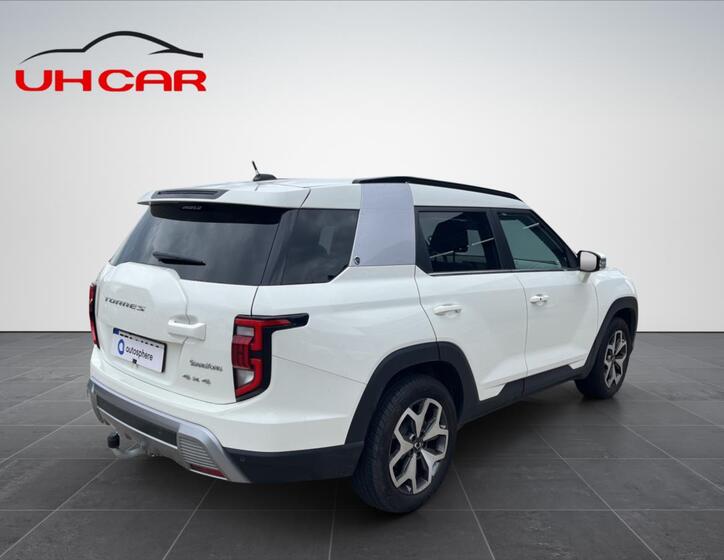 SsangYong Torres 5