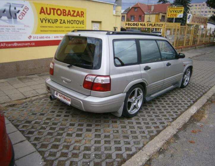 Subaru Forester 4