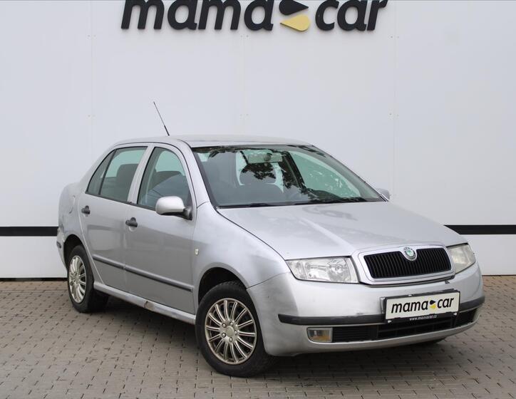 Škoda Fabia 1