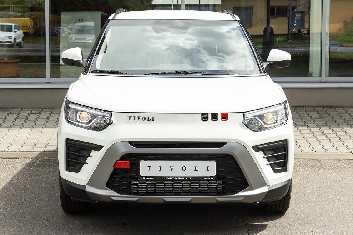 SsangYong Tivoli