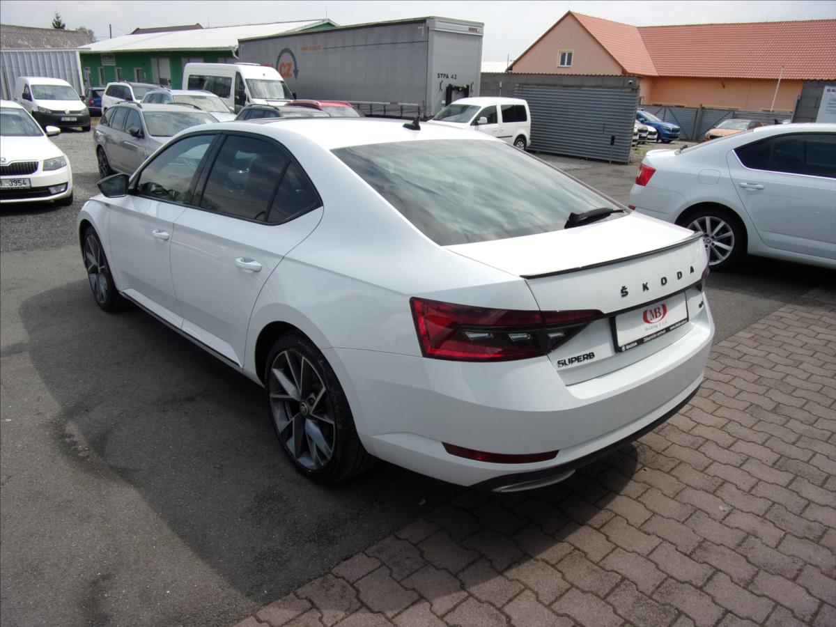 Škoda Superb