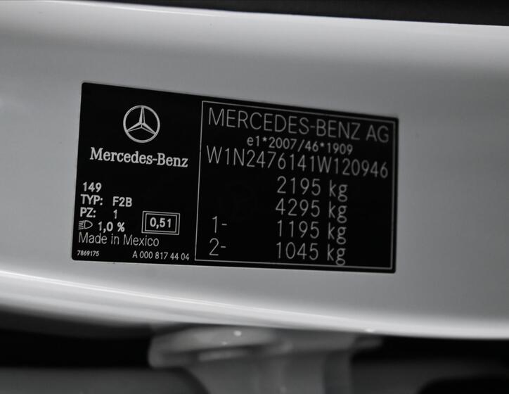 Mercedes-Benz GLB 15