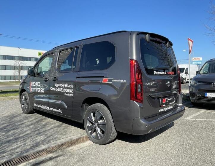 Toyota ProAce City Verso 7