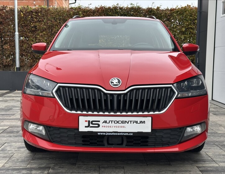 Škoda Fabia 2