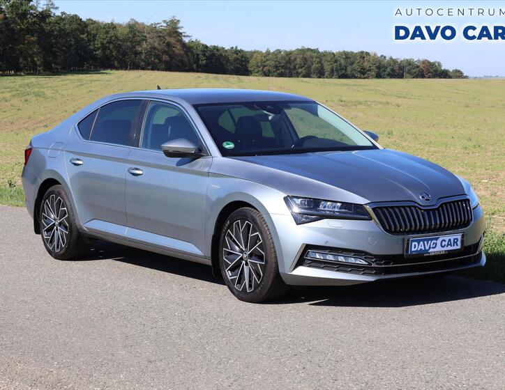 Škoda Superb 1