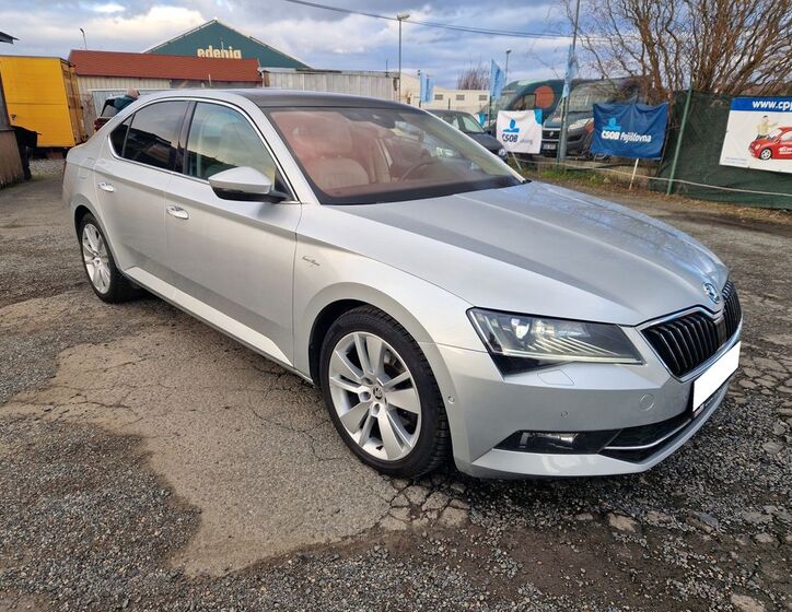 Škoda Superb 3