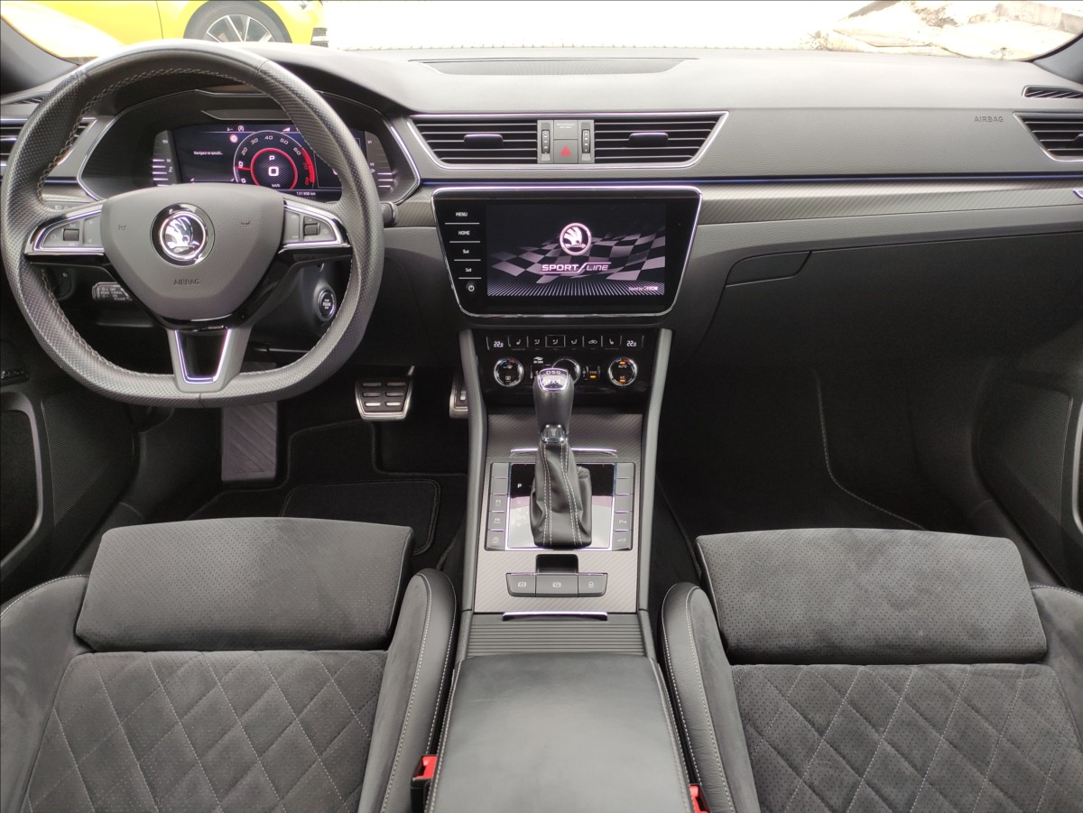 Škoda Superb