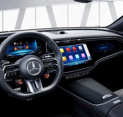 Mercedes-Benz Třídy E 6