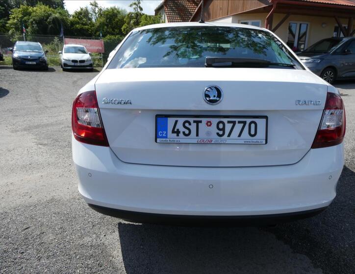 Škoda Rapid 7