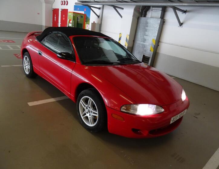 Mitsubishi Eclipse 1