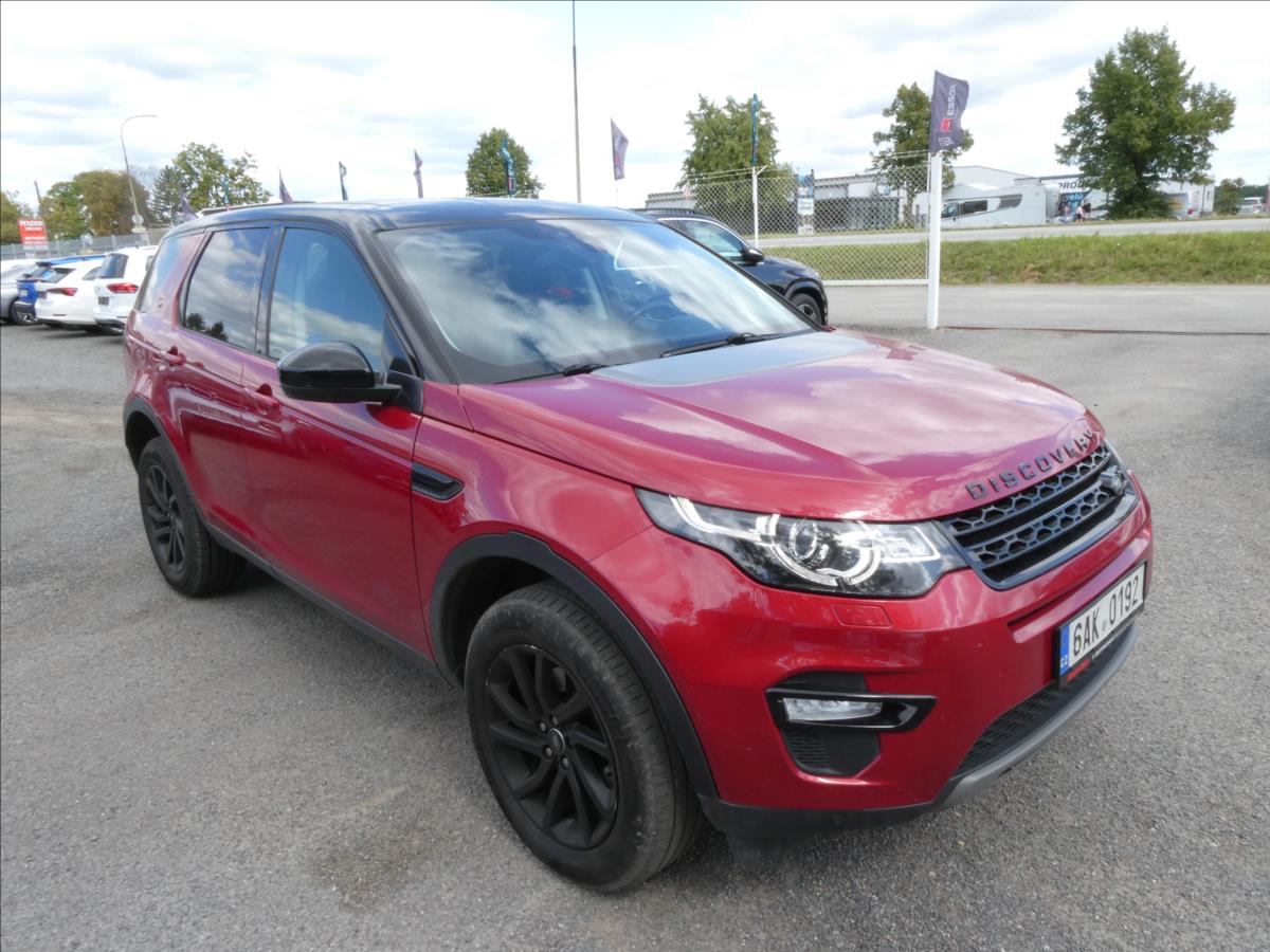 Land Rover Discovery Sport