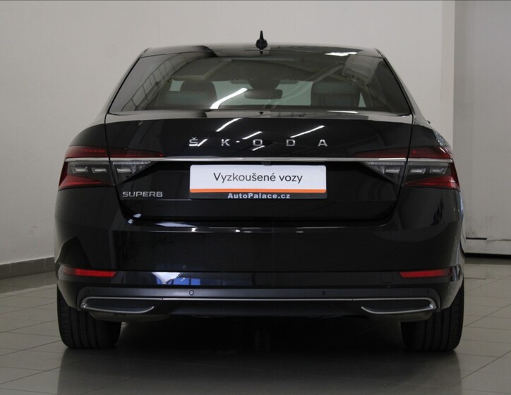 Škoda Superb 4