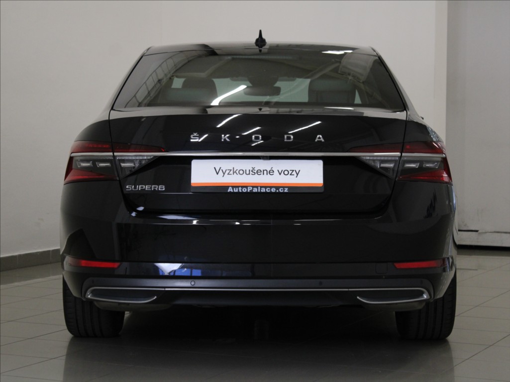 Škoda Superb