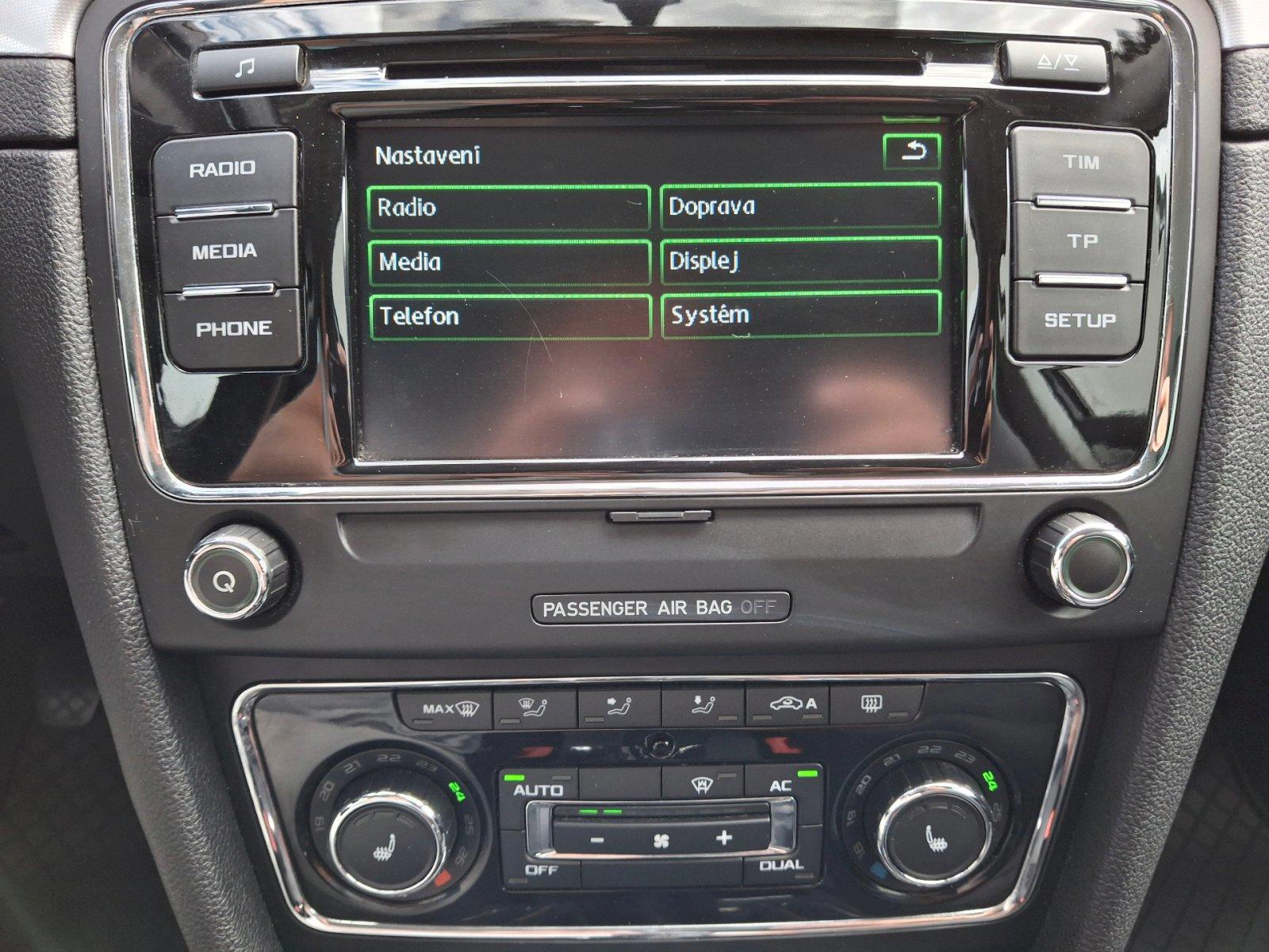 Škoda Superb