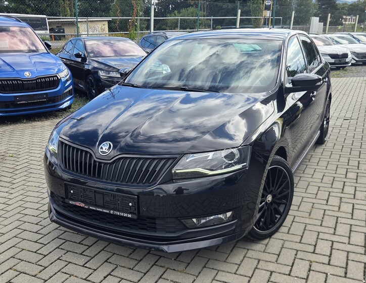 Škoda Rapid 1