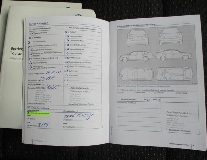 Volkswagen Touran 37