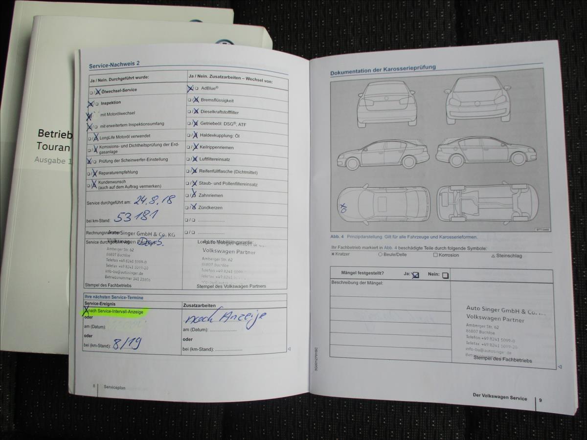 Volkswagen Touran