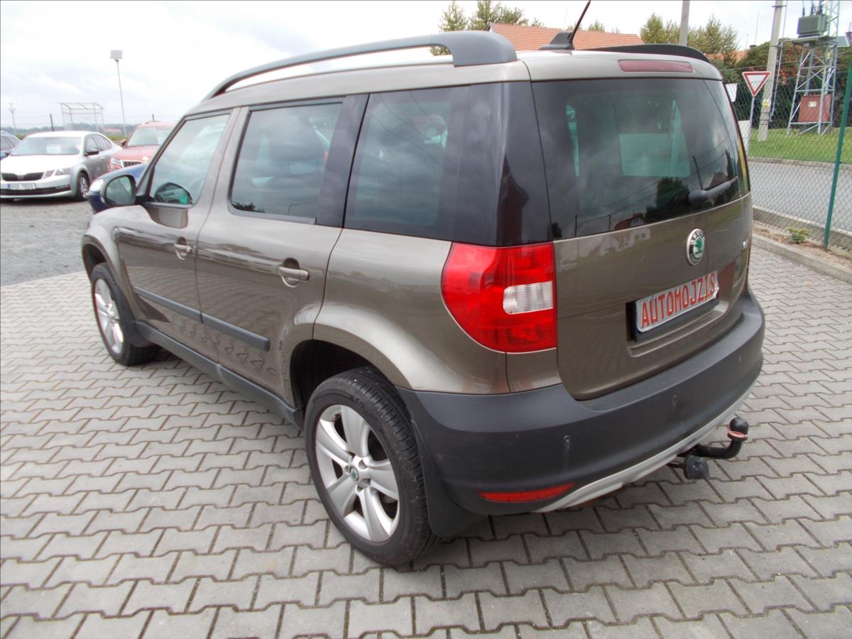 Škoda Yeti