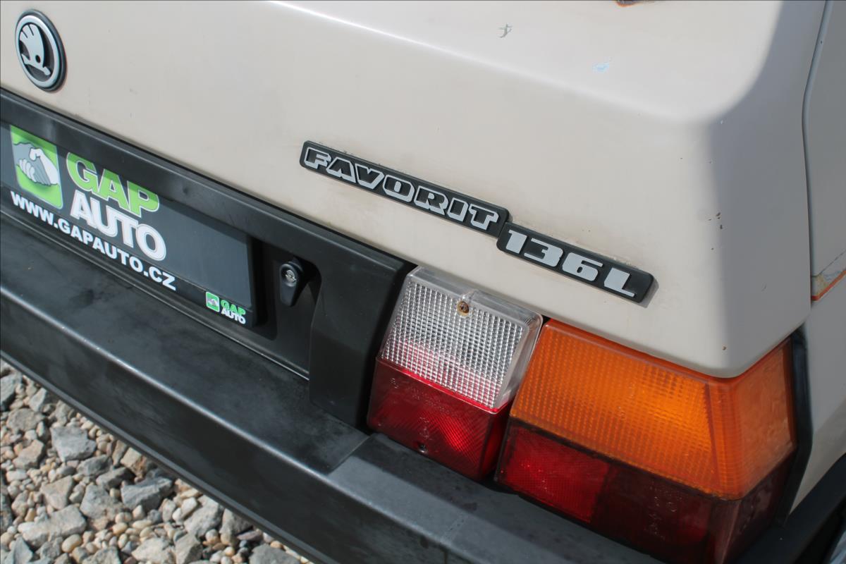 Škoda Favorit