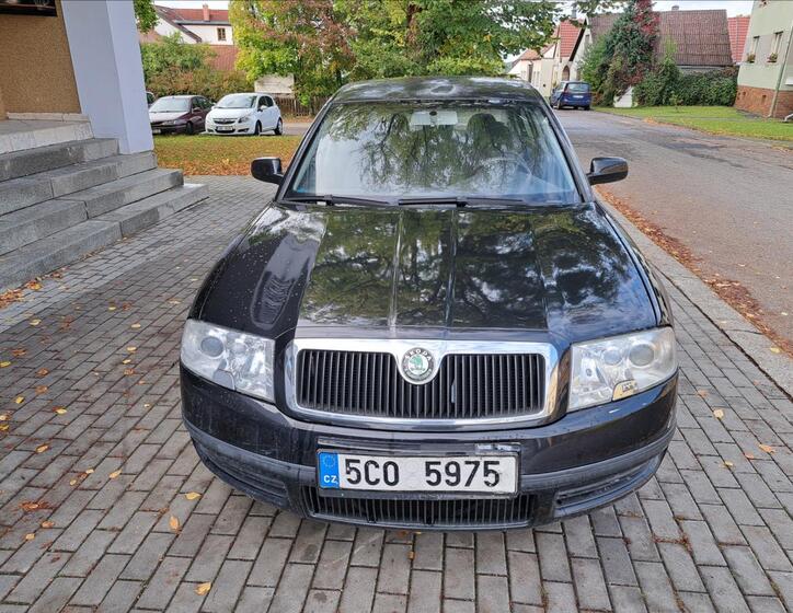 Škoda Superb 3