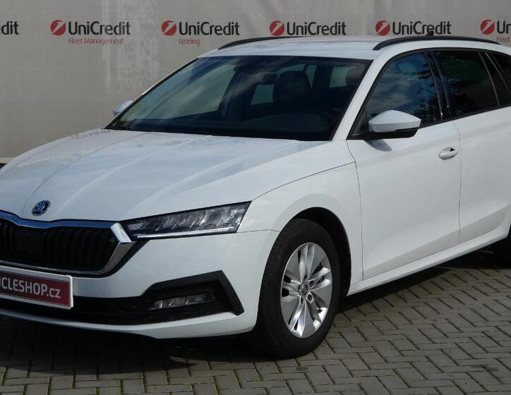 Škoda Octavia 1