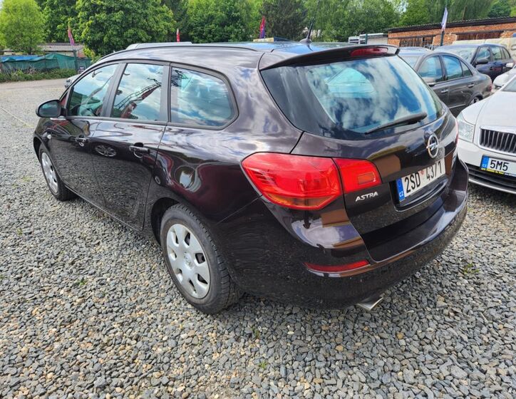 Opel Astra 2