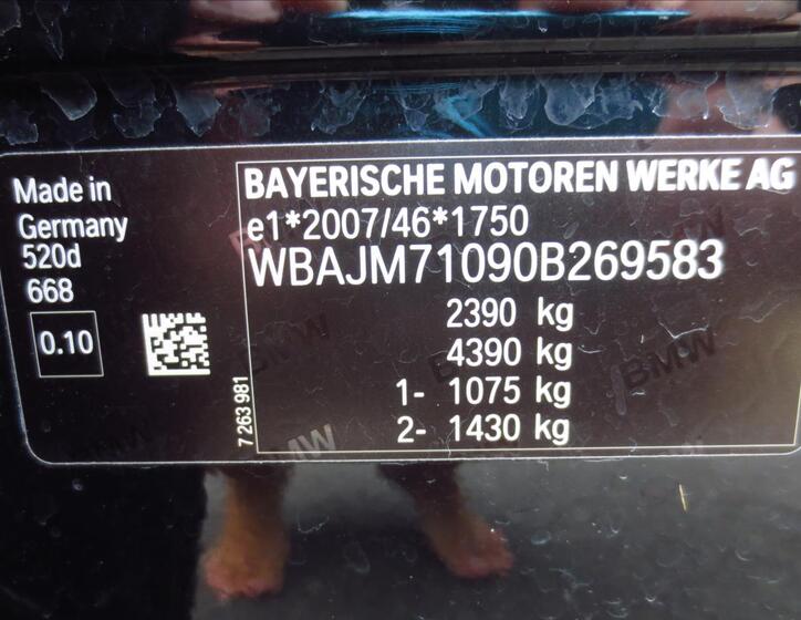 BMW Řada 5 29