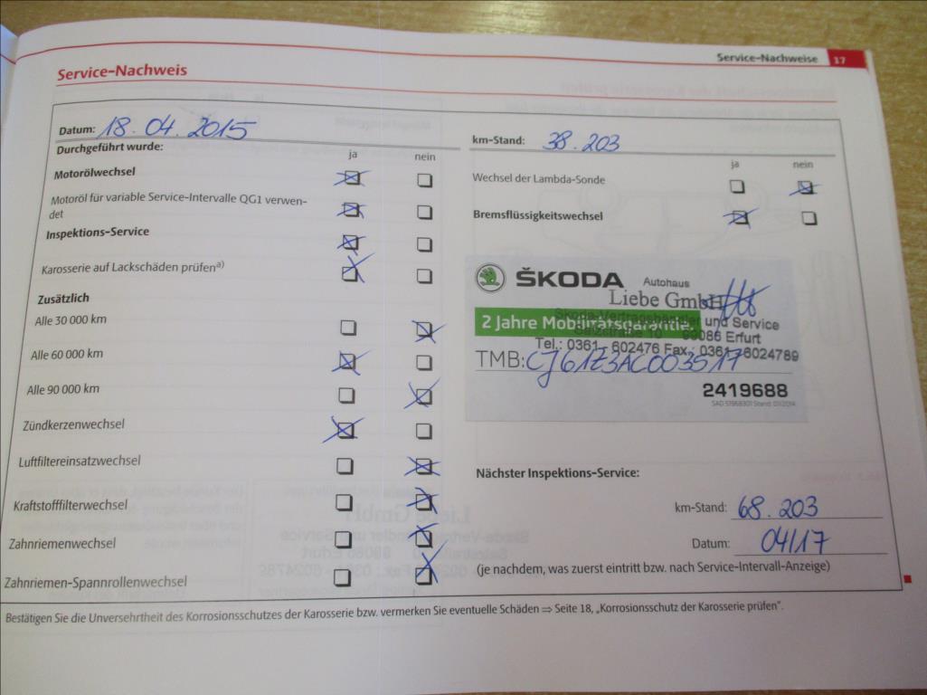 Škoda Octavia