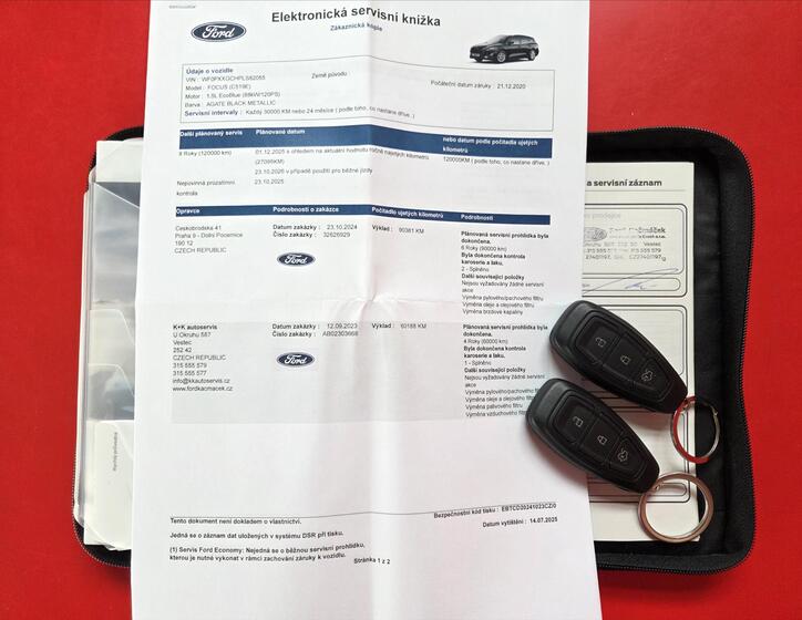 Ford Focus 7