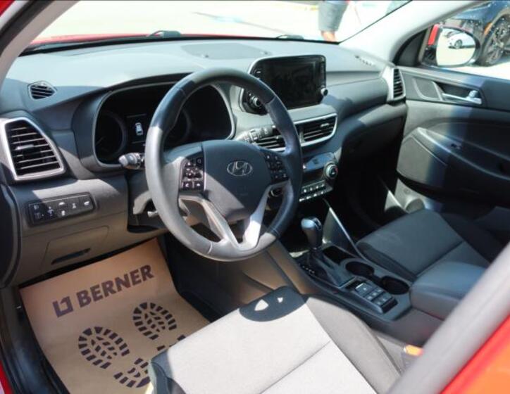 Hyundai Tucson 9