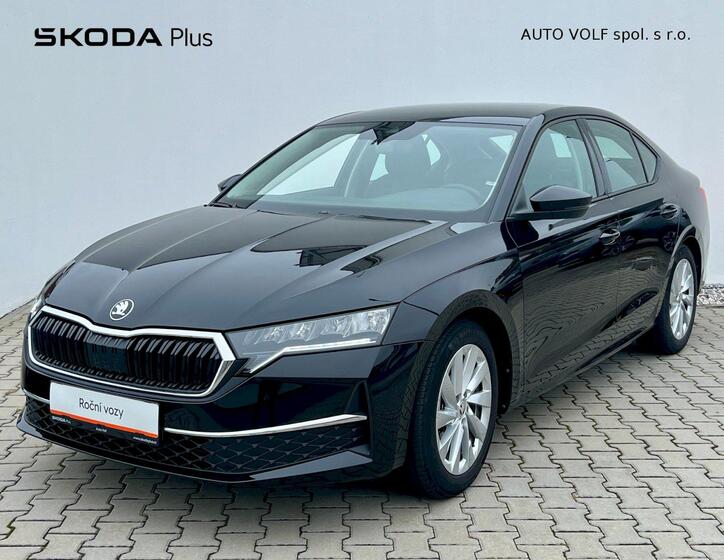 Škoda Octavia 1