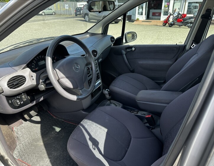 Mercedes-Benz Třídy A 9