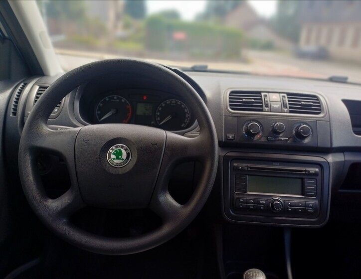 Škoda Fabia 13