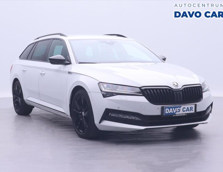 Škoda Superb 1