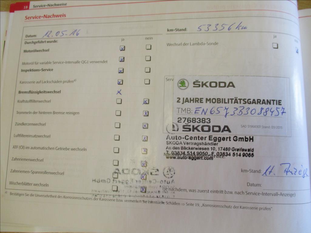 Škoda Fabia